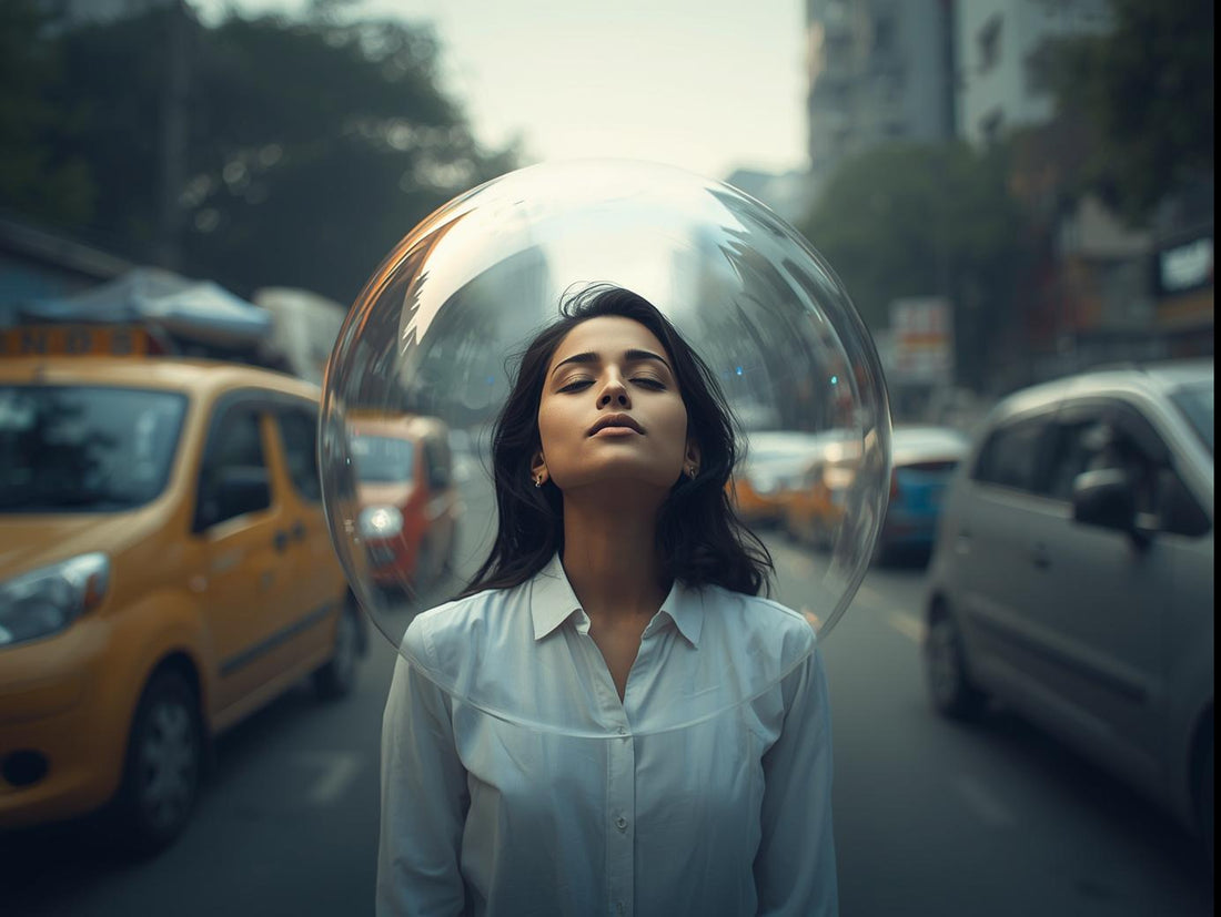 Beat the ORR Rush: How Vapourveda Creates a Personal Bubble of Calm in Bangalore's Traffic