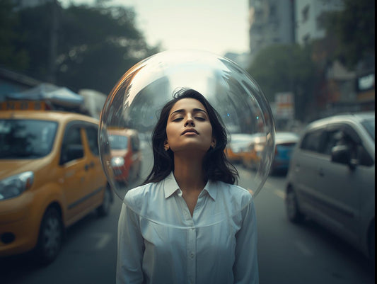 Beat the ORR Rush: How Vapourveda Creates a Personal Bubble of Calm in Bangalore's Traffic
