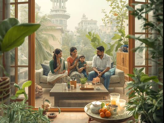Delhi's Hidden Air Crisis: Why Health-Conscious Families Are Abandoning Chemical Air Fresheners for Natural Herbal Solutions