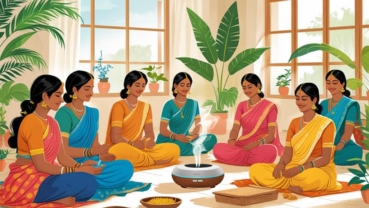 Traditional Indian Dhoop (incense) and Nasya (nasal therapy) practices have long recognized the connection between air quality and health