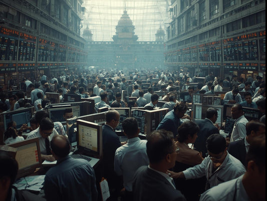 Mumbai Stock Brokers: How to Beat the 3 PM Crash and Find Calm Clarity on the Trading Floor