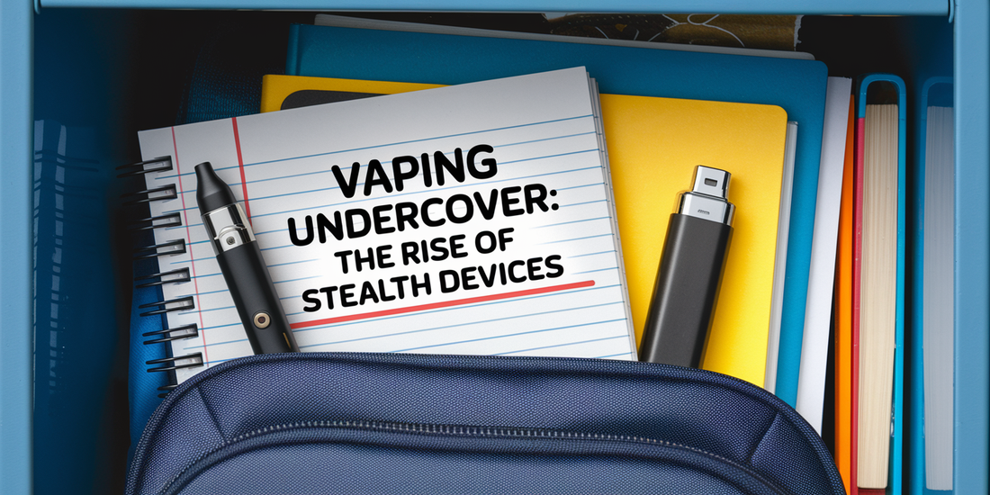 Vaping Undercover: The Rise of Stealth Devices