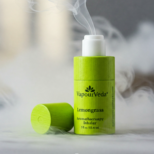 Lemongrass Aromatheropy Inhaler