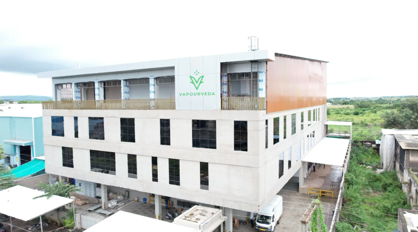 Load video: Vapourveda Manufacturing Plant